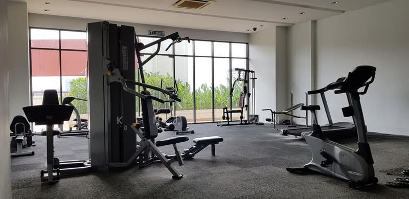Service Residence for Rent at Pertama Residency - Kenji Lian - Gym - PropertyGuru.com.my