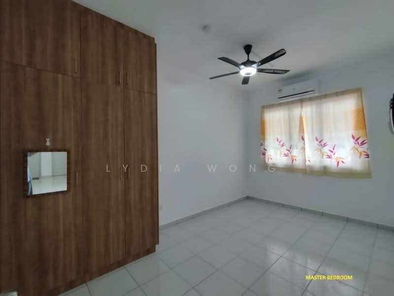 Kondominium untuk Disewa di Residensi Adelia - Lydia Wong - Master Bedroom - PropertyGuru.com.my