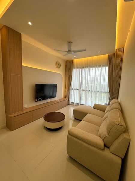 Service Residence for Rent at Edelweiss @ Tropicana Gardens - Joan Chan - Living Room - PropertyGuru.com.my