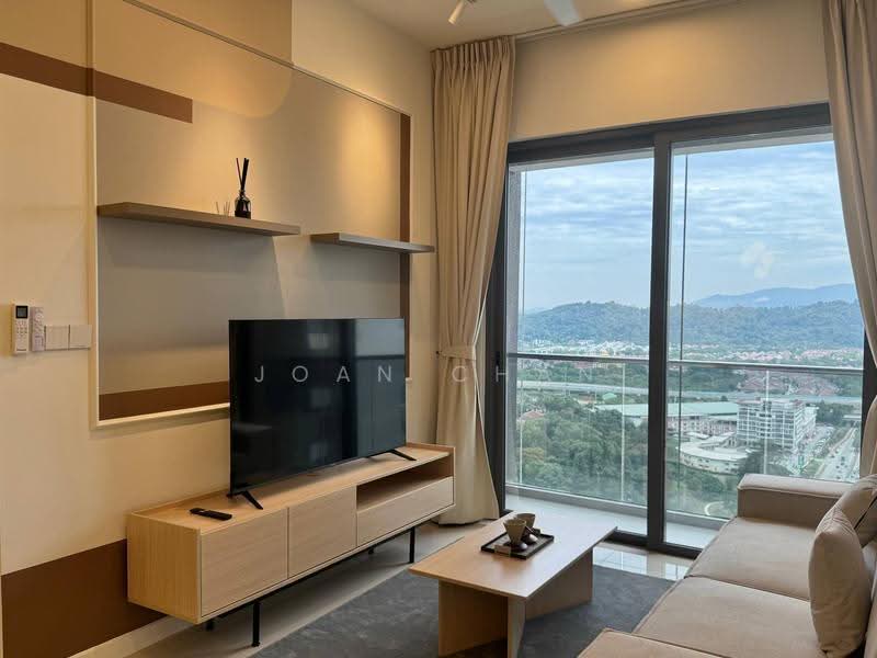 Kediaman Servis untuk Disewa di Edelweiss @ Tropicana Gardens - Joan Chan - Living Room - PropertyGuru.com.my
