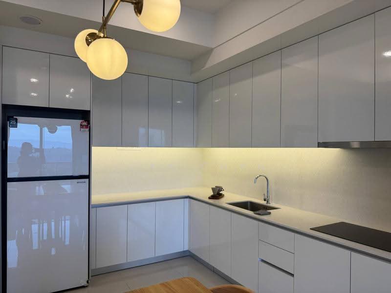 Kediaman Servis untuk Disewa di Edelweiss @ Tropicana Gardens - Joan Chan - Kitchen - PropertyGuru.com.my