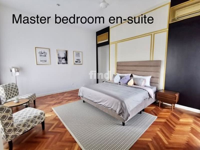 Condominium for Rent at Quayside Condominium - WK Yam - Master Bedroom - PropertyGuru.com.my