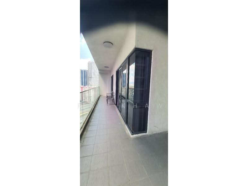 Service Residence for Sale at Fraser Residence (188 Suites) - Roy Khaw - Balcony - PropertyGuru.com.my