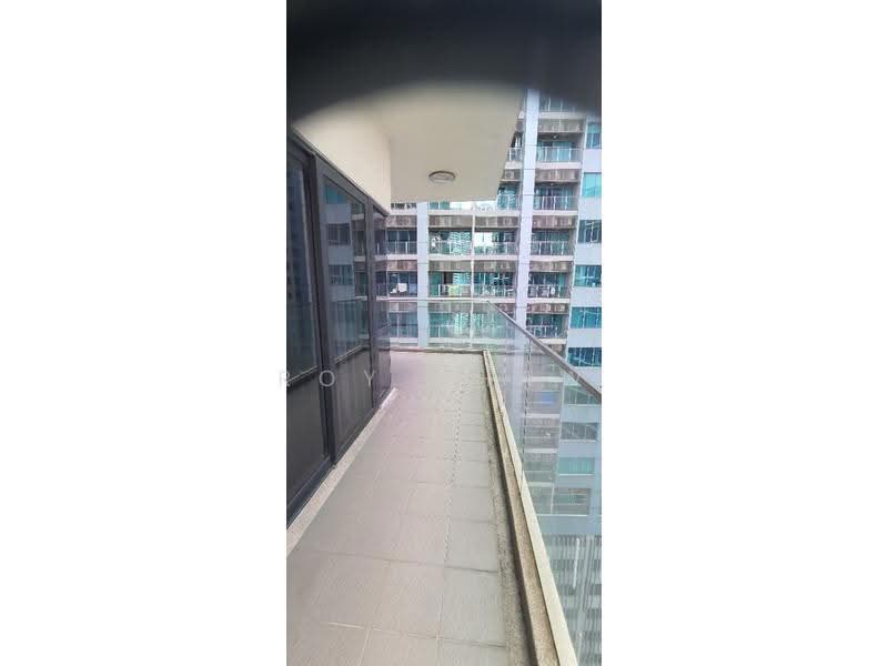 Service Residence for Sale at Fraser Residence (188 Suites) - Roy Khaw - Balcony - PropertyGuru.com.my