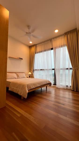 Servis Apartment untuk Disewa di Edelweiss @ Tropicana Gardens - Joan Chan - Bedroom - PropertyGuru.com.my