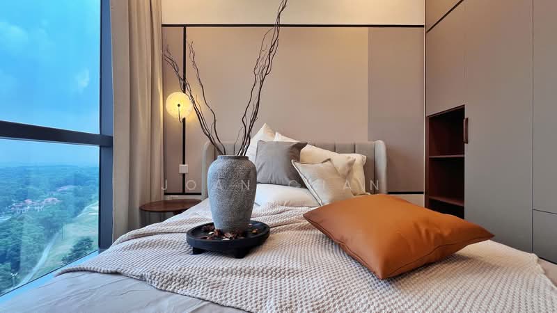 Service Residence for Rent at Edelweiss @ Tropicana Gardens - Joan Chan - Bedroom - PropertyGuru.com.my