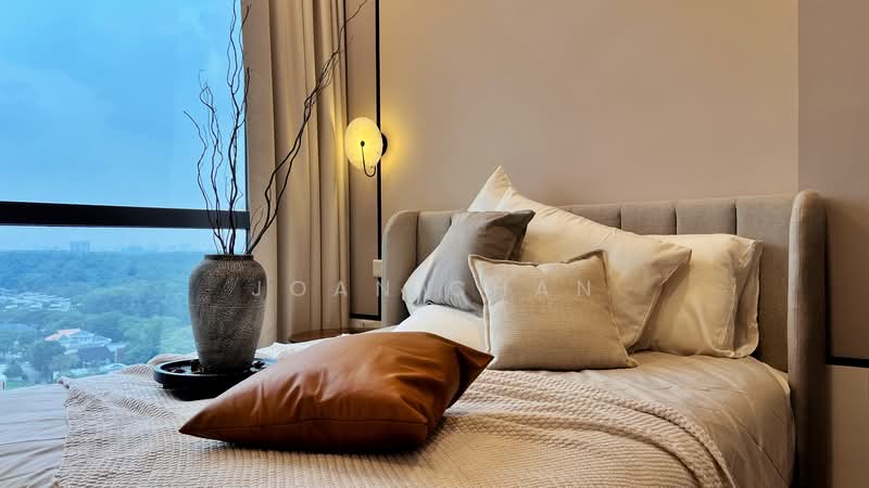Service Residence for Rent at Edelweiss @ Tropicana Gardens - Joan Chan - Bedroom - PropertyGuru.com.my