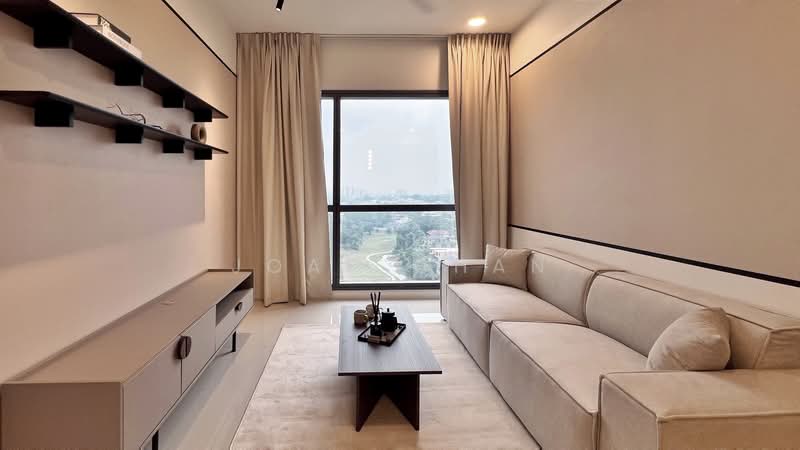Service Residence for Rent at Edelweiss @ Tropicana Gardens - Joan Chan - Living Room - PropertyGuru.com.my