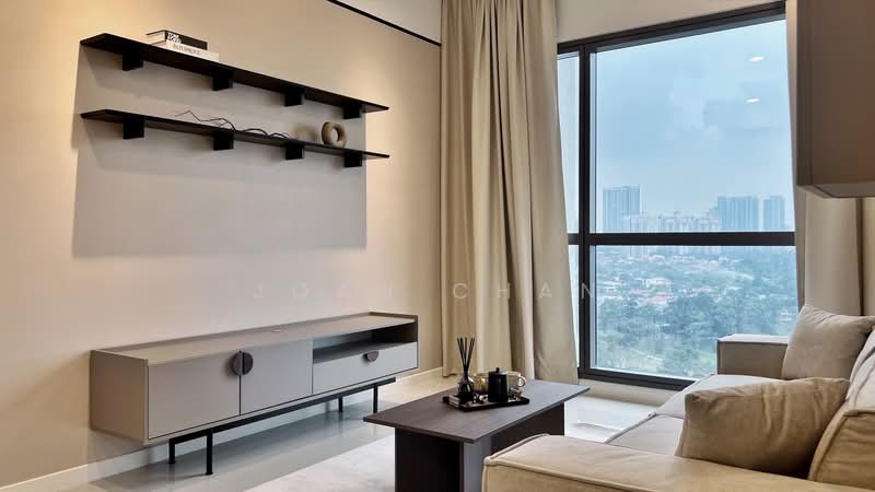 Service Residence for Rent at Edelweiss @ Tropicana Gardens - Joan Chan - Living Room - PropertyGuru.com.my