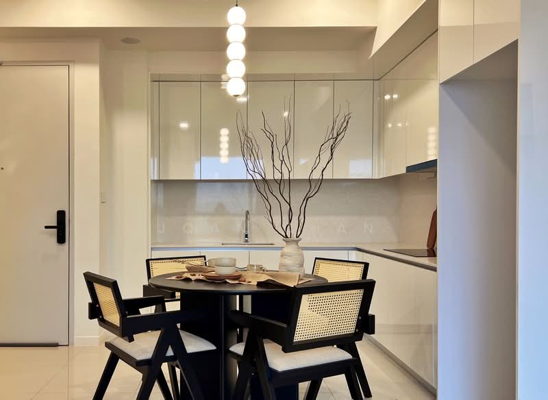 Service Residence for Rent at Edelweiss @ Tropicana Gardens - Joan Chan - Kitchen - PropertyGuru.com.my