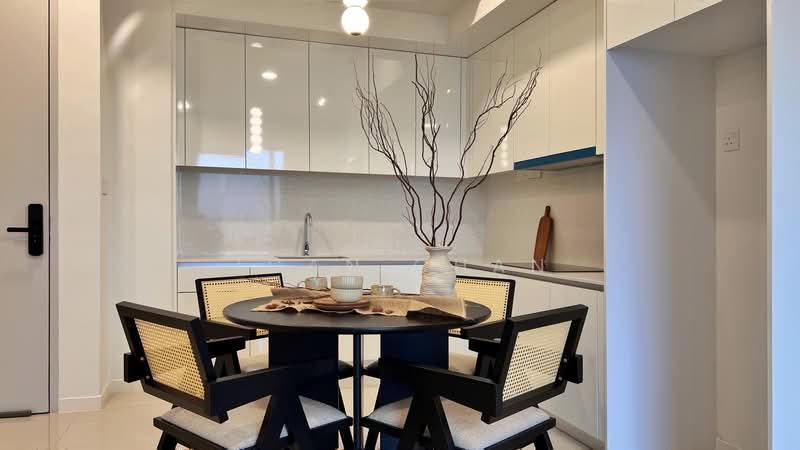 Service Residence for Rent at Edelweiss @ Tropicana Gardens - Joan Chan - Kitchen - PropertyGuru.com.my