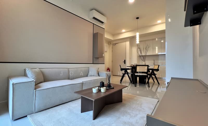 Service Residence for Rent at Edelweiss @ Tropicana Gardens - Joan Chan - Living Room - PropertyGuru.com.my