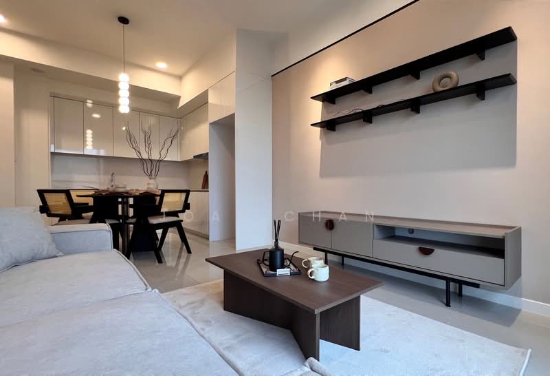 Service Residence for Rent at Edelweiss @ Tropicana Gardens - Joan Chan - Living Room - PropertyGuru.com.my
