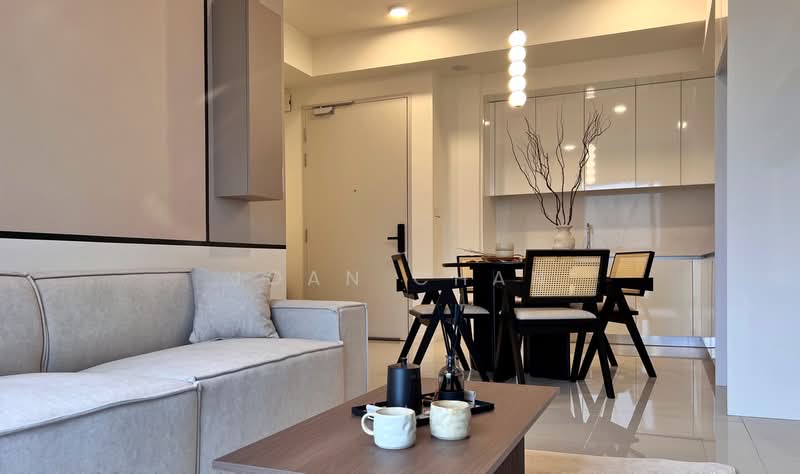 Service Residence for Rent at Edelweiss @ Tropicana Gardens - Joan Chan - Living Room - PropertyGuru.com.my