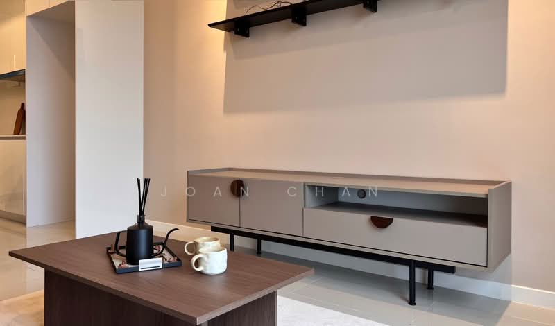 Service Residence for Rent at Edelweiss @ Tropicana Gardens - Joan Chan - Living Room - PropertyGuru.com.my