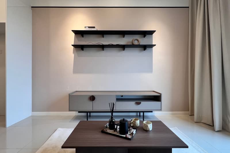 Service Residence for Rent at Edelweiss @ Tropicana Gardens - Joan Chan - Living Room - PropertyGuru.com.my