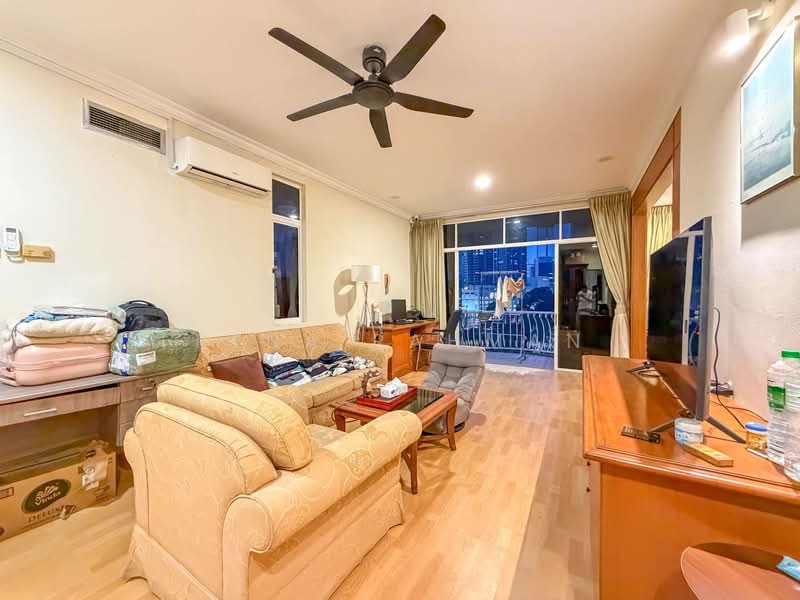 Kondominium untuk Dijual di 1A Stonor - Rena Rahman - Living Room - PropertyGuru.com.my