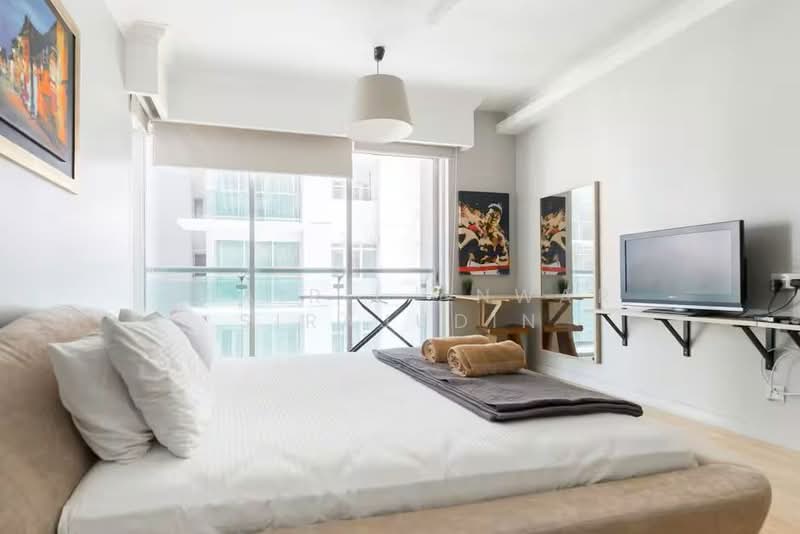 Service Residence for Rent at Solaris Dutamas - Khairil Anwar Sirajudin - Bedroom - PropertyGuru.com.my
