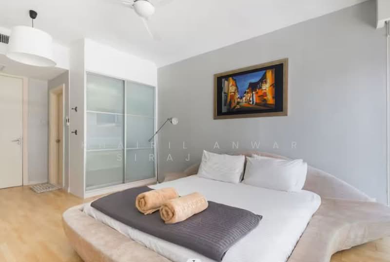 Service Residence for Rent at Solaris Dutamas - Khairil Anwar Sirajudin - Bedroom - PropertyGuru.com.my