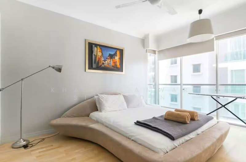 Service Residence for Rent at Solaris Dutamas - Khairil Anwar Sirajudin - Bedroom - PropertyGuru.com.my