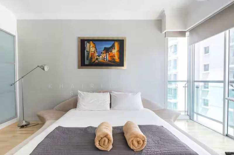 Service Residence for Rent at Solaris Dutamas - Khairil Anwar Sirajudin - Bedroom - PropertyGuru.com.my