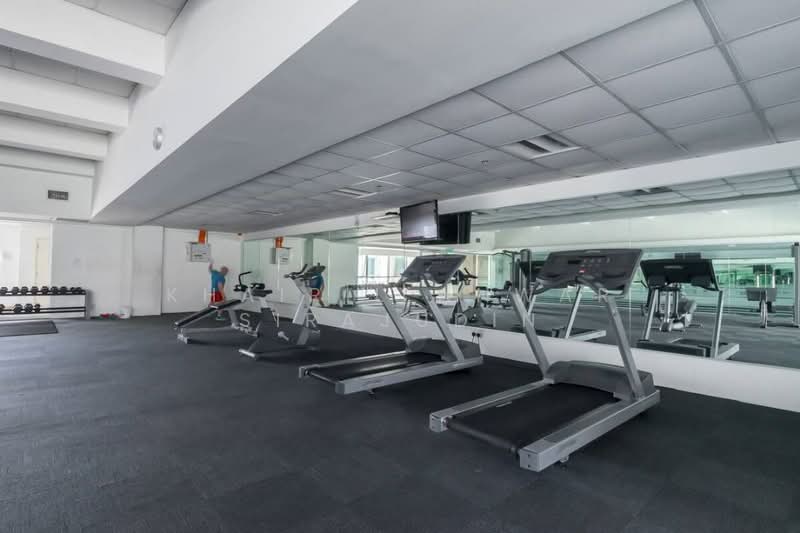Service Residence for Rent at Solaris Dutamas - Khairil Anwar Sirajudin - Gym - PropertyGuru.com.my