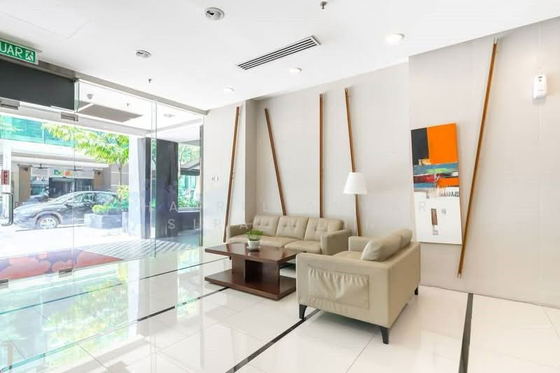 Service Residence for Rent at Solaris Dutamas - Khairil Anwar Sirajudin - Lobby - PropertyGuru.com.my