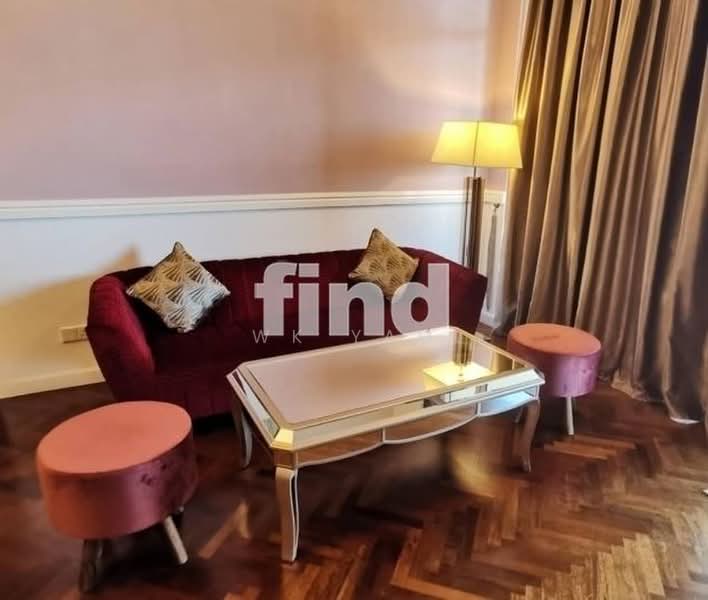 Condominium for Rent at Quayside Condominium - WK Yam - Living Room - PropertyGuru.com.my
