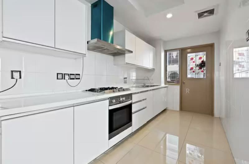 Service Residence for Rent at Solaris Dutamas - Khairil Anwar Sirajudin - Kitchen - PropertyGuru.com.my