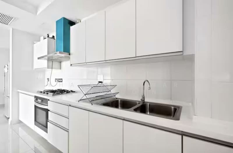 Service Residence for Rent at Solaris Dutamas - Khairil Anwar Sirajudin - Kitchen - PropertyGuru.com.my