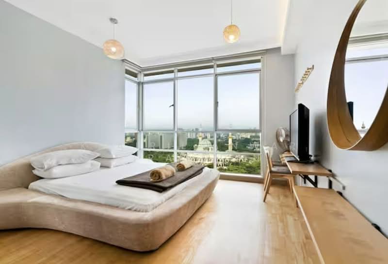 Service Residence for Rent at Solaris Dutamas - Khairil Anwar Sirajudin - Bedroom - PropertyGuru.com.my