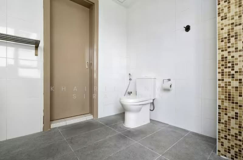 Service Residence for Rent at Solaris Dutamas - Khairil Anwar Sirajudin - Bathroom - PropertyGuru.com.my