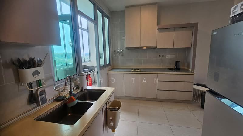Apartment for Rent at Taman Sentosa Apartment (Kuching) - Jeno Tan - Kitchen - PropertyGuru.com.my