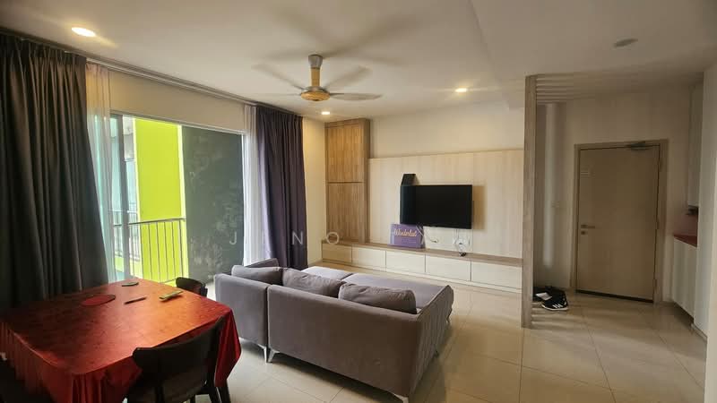 Apartment for Rent at Taman Sentosa Apartment (Kuching) - Jeno Tan - Living Room - PropertyGuru.com.my