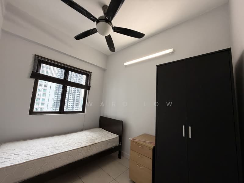 Kondominium untuk Disewa di Casa Kiara - Edward Low - Bedroom - PropertyGuru.com.my