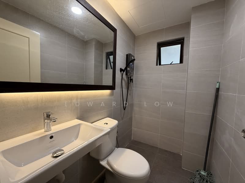 Kondominium untuk Disewa di Casa Kiara - Edward Low - Bathroom - PropertyGuru.com.my