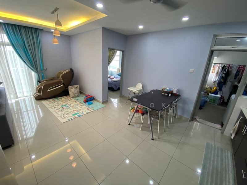 Kondominium untuk Disewa di Dwiputra Residences - Calvin Loke - Living Room - PropertyGuru.com.my