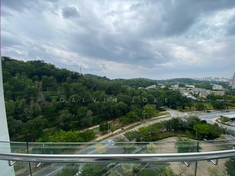 Kondominium untuk Disewa di Dwiputra Residences - Calvin Loke - View - PropertyGuru.com.my