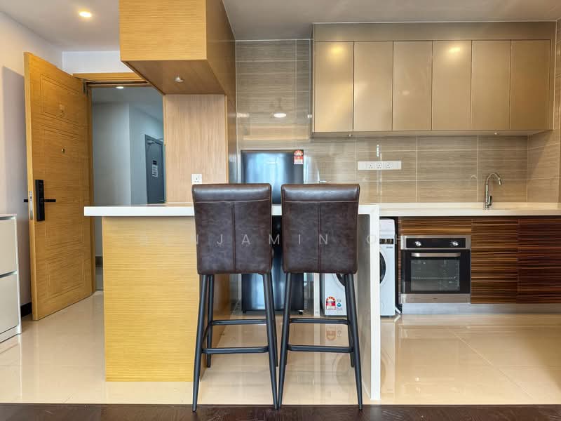 Condominium for Rent at R&F Princess Cove Phase 2-Seine Region - Benjamin Oh - Kitchen - PropertyGuru.com.my