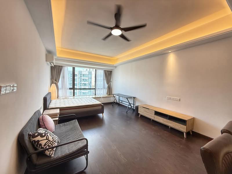 Condominium for Rent at R&F Princess Cove Phase 2-Seine Region - Benjamin Oh - Living Room - PropertyGuru.com.my
