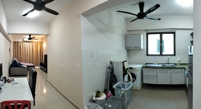 Servis Apartment untuk Dijual di D'Alamanda - Nixon Lau - Living Room - PropertyGuru.com.my