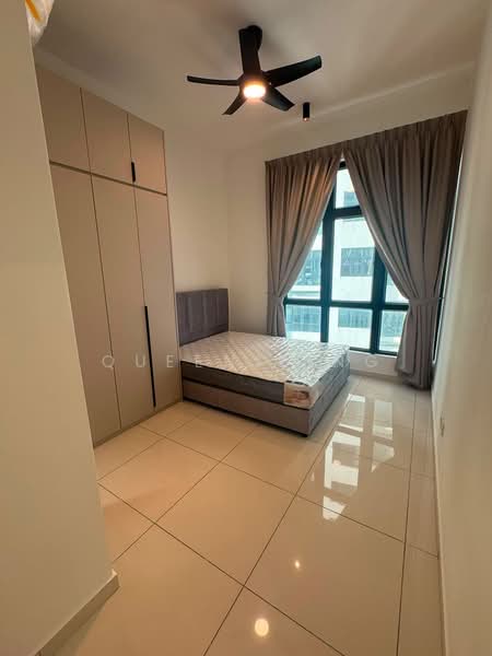 Servis Apartment untuk Disewa di Space Residency - Queenie Ng - Bedroom - PropertyGuru.com.my