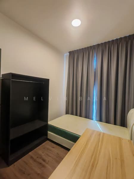 Servis Apartment untuk Disewa di Henna Residence @ The Quartz WM - Melvin Bala - Bedroom - PropertyGuru.com.my