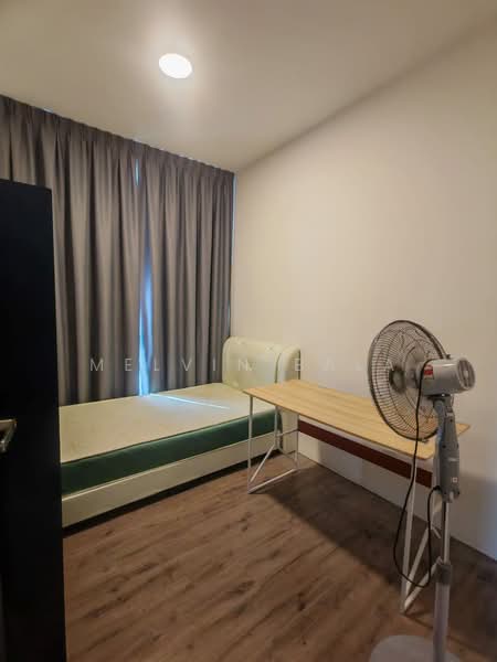 Servis Apartment untuk Disewa di Henna Residence @ The Quartz WM - Melvin Bala - Bedroom - PropertyGuru.com.my