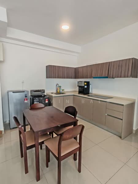 Servis Apartment untuk Disewa di Henna Residence @ The Quartz WM - Melvin Bala - Kitchen - PropertyGuru.com.my