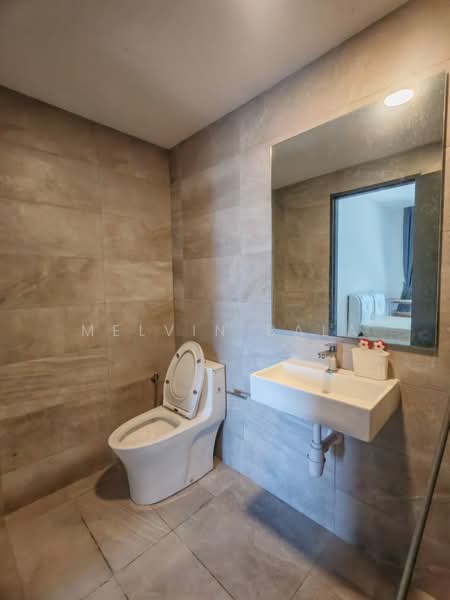 Servis Apartment untuk Disewa di Henna Residence @ The Quartz WM - Melvin Bala - Bathroom - PropertyGuru.com.my