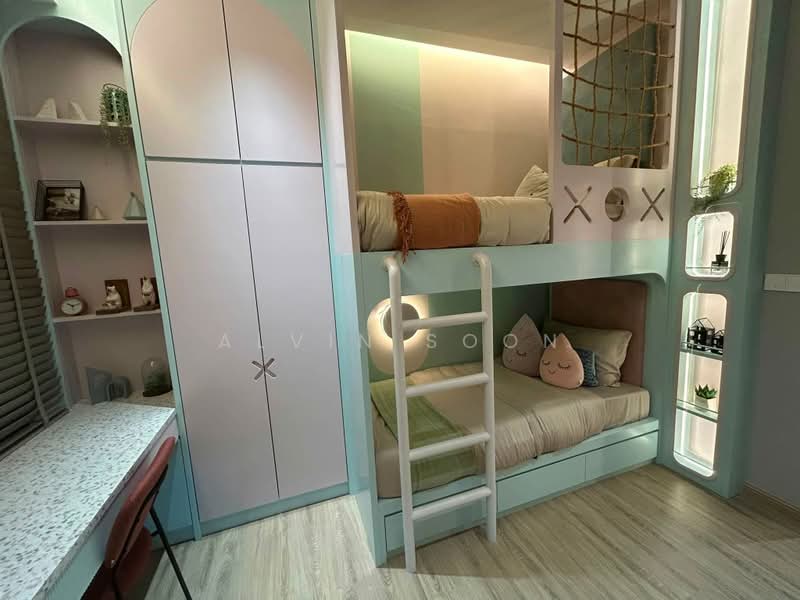 Condominium for Sale at Raffles 188 - Alvin Soon - Bedroom - PropertyGuru.com.my