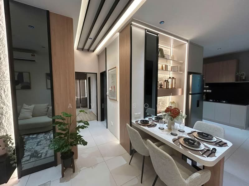 Condominium for Sale at Raffles 188 - Alvin Soon - Dining Room - PropertyGuru.com.my