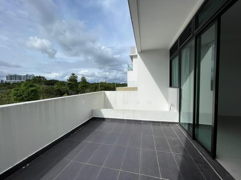 Townhouse for Rent in East Ledang (Iskandar Puteri (Nusajaya)) - Yu Xuan - Balcony - PropertyGuru.com.my