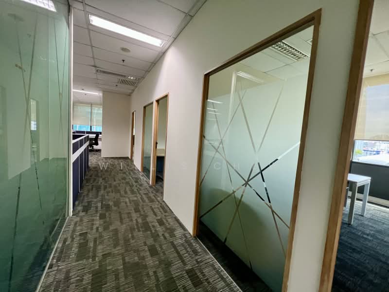 Pejabat untuk Disewa di Kampung Kerinchi (Bangsar South) (Kuala Lumpur) - Willis Chew - Corridor - PropertyGuru.com.my